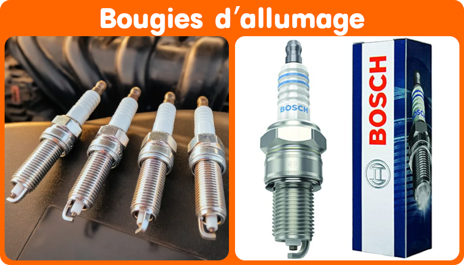 Bougies d’allumage